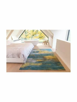 Matot|Louis de Poortere Atlantic Monetti -matto 109119 NYMPHEA BLUE