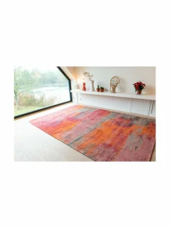 Matot|Louis de Poortere Atlantic Monetti -matto 109116 HIBISCUS RED