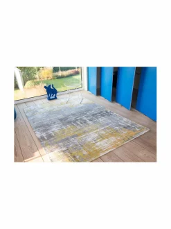 Matot|Louis de Poortere Atlantic Streaks -matto 108715 SEA BRIGHT SUNNY