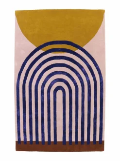 Matot|FINARTE Atrium-matto PINK-GOLD