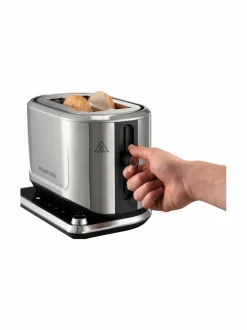 Leivänpaahtimet|Russell Hobbs Attentiv Toaster -leivänpaahdin STEEL