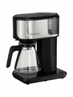 Kahvin- & Vedenkeittimet|Russell Hobbs Attentiv-kahvinkeitin 1,25 L BLACK