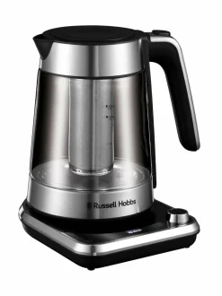 Kahvin- & Vedenkeittimet|Russell Hobbs Attentiv-vedenkeitin 1,7 L STEEL