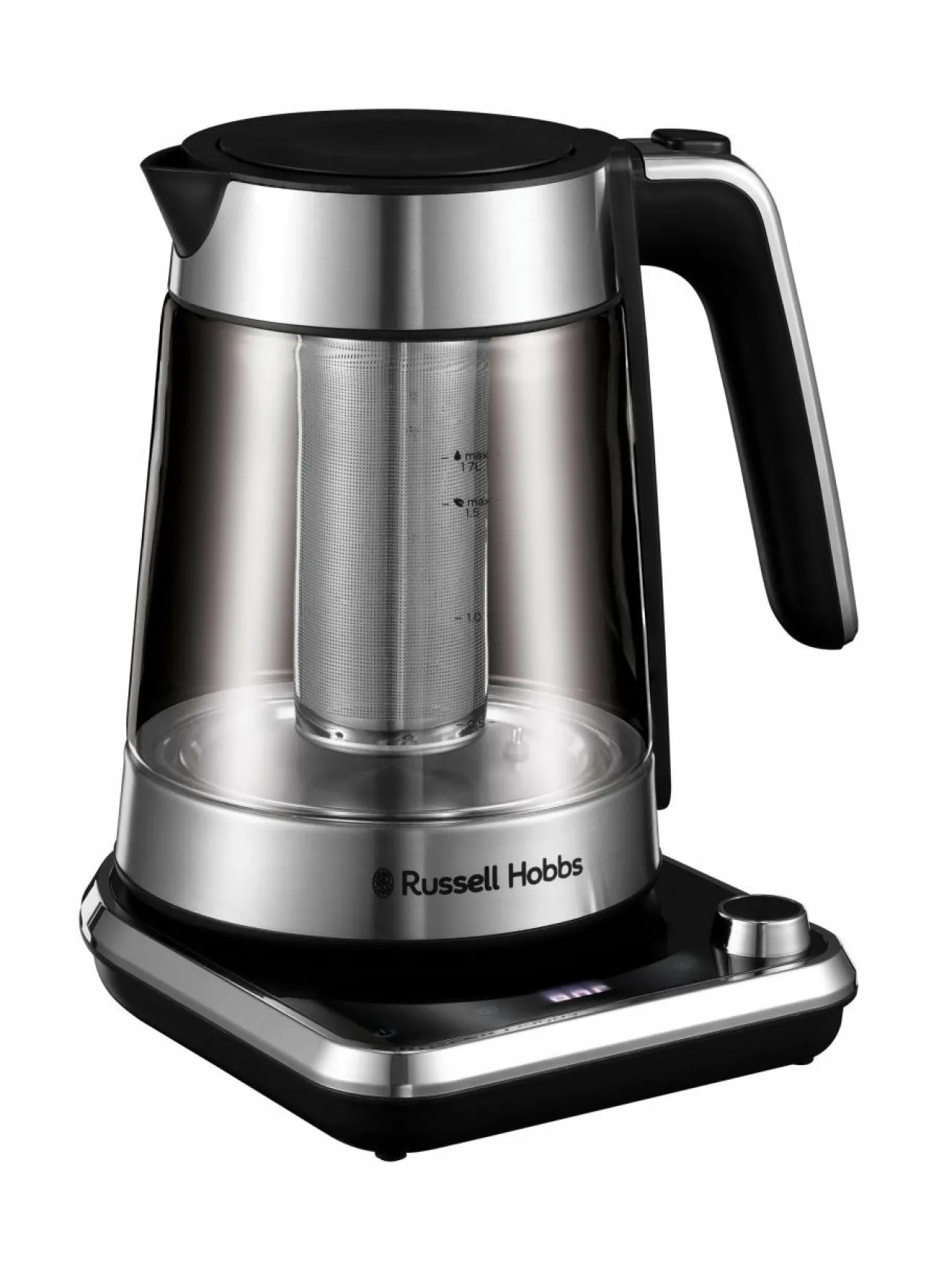 Kahvin- & Vedenkeittimet|Russell Hobbs Attentiv-vedenkeitin 1,7 L STEEL