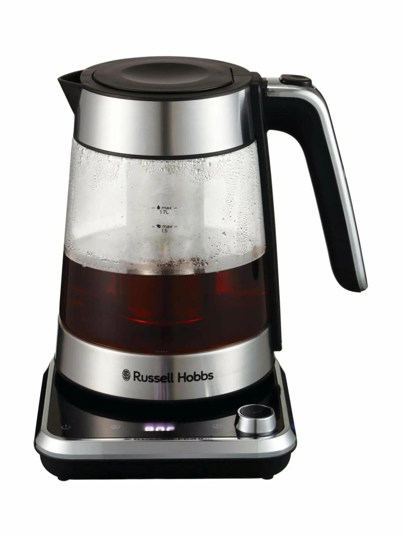 Kahvin- & Vedenkeittimet|Russell Hobbs Attentiv-vedenkeitin 1,7 L STEEL