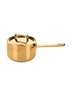 Keitto- & Paistoastiat|Mepra Attiva Oro -kasari 1 l ja kansi 14 cm