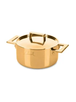 Keitto- & Paistoastiat|Mepra Attiva Oro -kattila 2 l ja kansi 18 cm