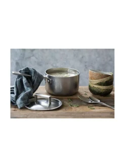 Keitto- & Paistoastiat|Mepra Attiva Vintage-non stick paistinpannu 26 cm ja kansi