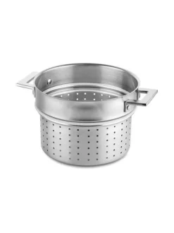 Keitto- & Paistoastiat|Mepra Attiva Vintage-pastasiivilä syvään 6,5 litran kattilaan