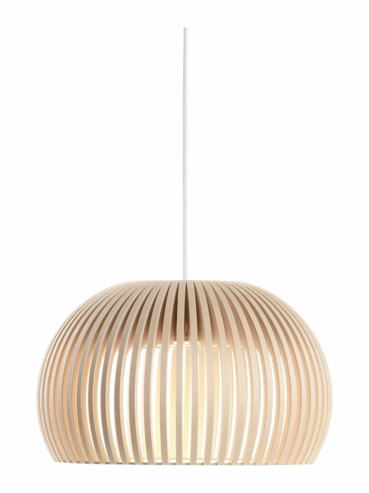 Kattovalaisimet|Secto Design Atto birch -riippuvalaisin NATURAL BIRCH