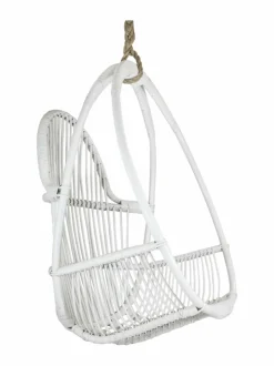 Riippumatot & Keinut|Parolan Rottinki Aulis-riippukeinu WHITE