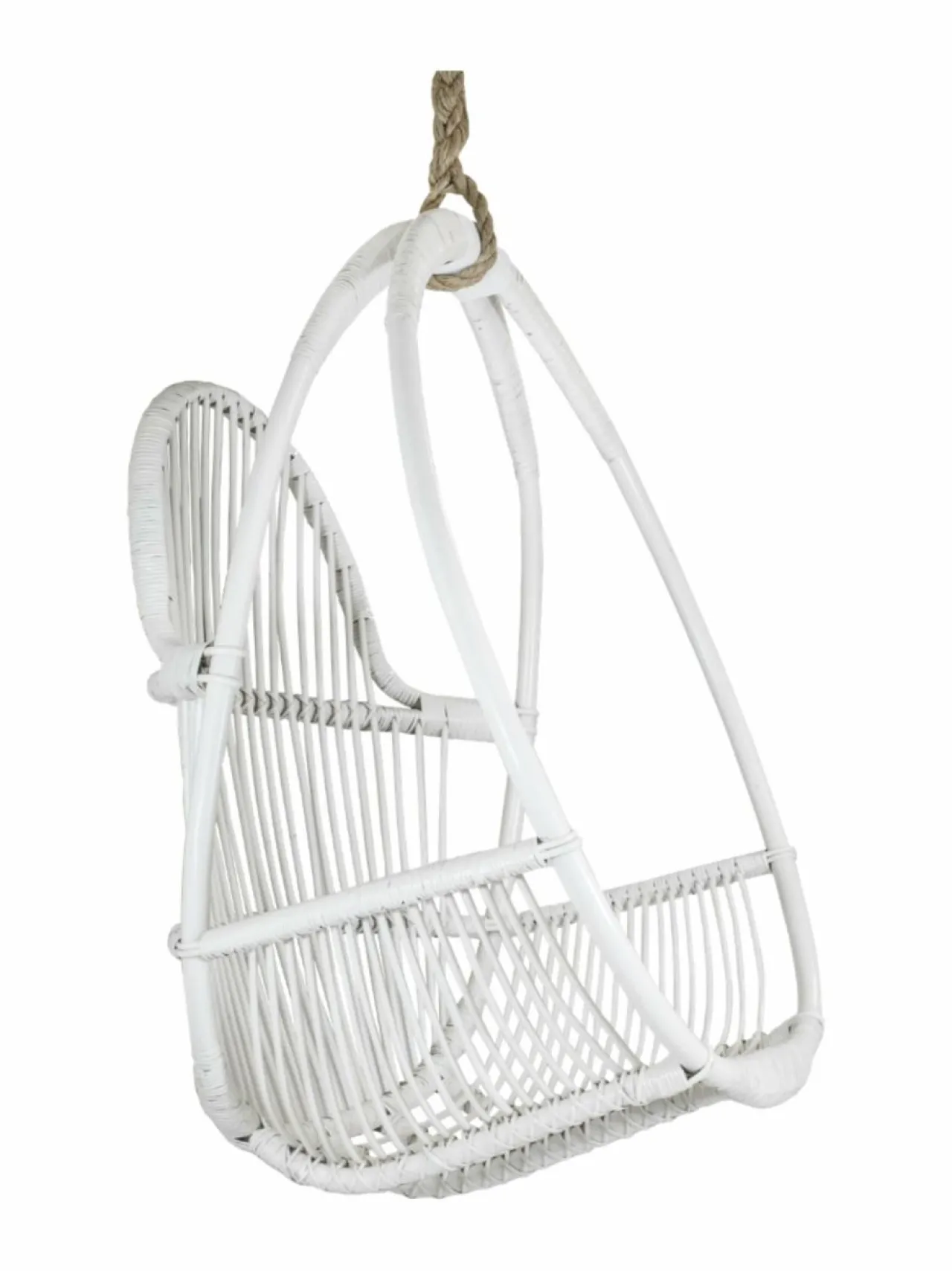 Riippumatot & Keinut|Parolan Rottinki Aulis-riippukeinu WHITE