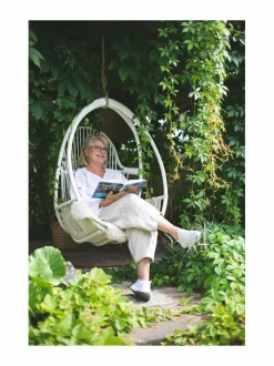 Riippumatot & Keinut|Parolan Rottinki Aulis-riippukeinu WHITE