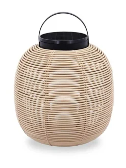 Puutarhavalaisimet & Lyhdyt|Vincent Sheppard Aurinkokennovalaisin Tika 41 cm, Camel