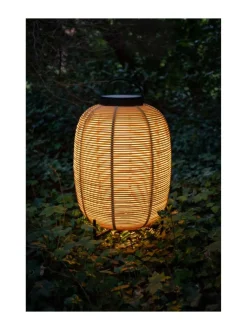 Puutarhavalaisimet & Lyhdyt|Vincent Sheppard Aurinkokennovalaisin Tika 69 cm, teräsjalka, Camel