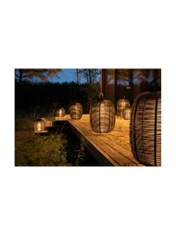 Puutarhavalaisimet & Lyhdyt|Vincent Sheppard Aurinkokennovalaisin Tika 59 cm, musta