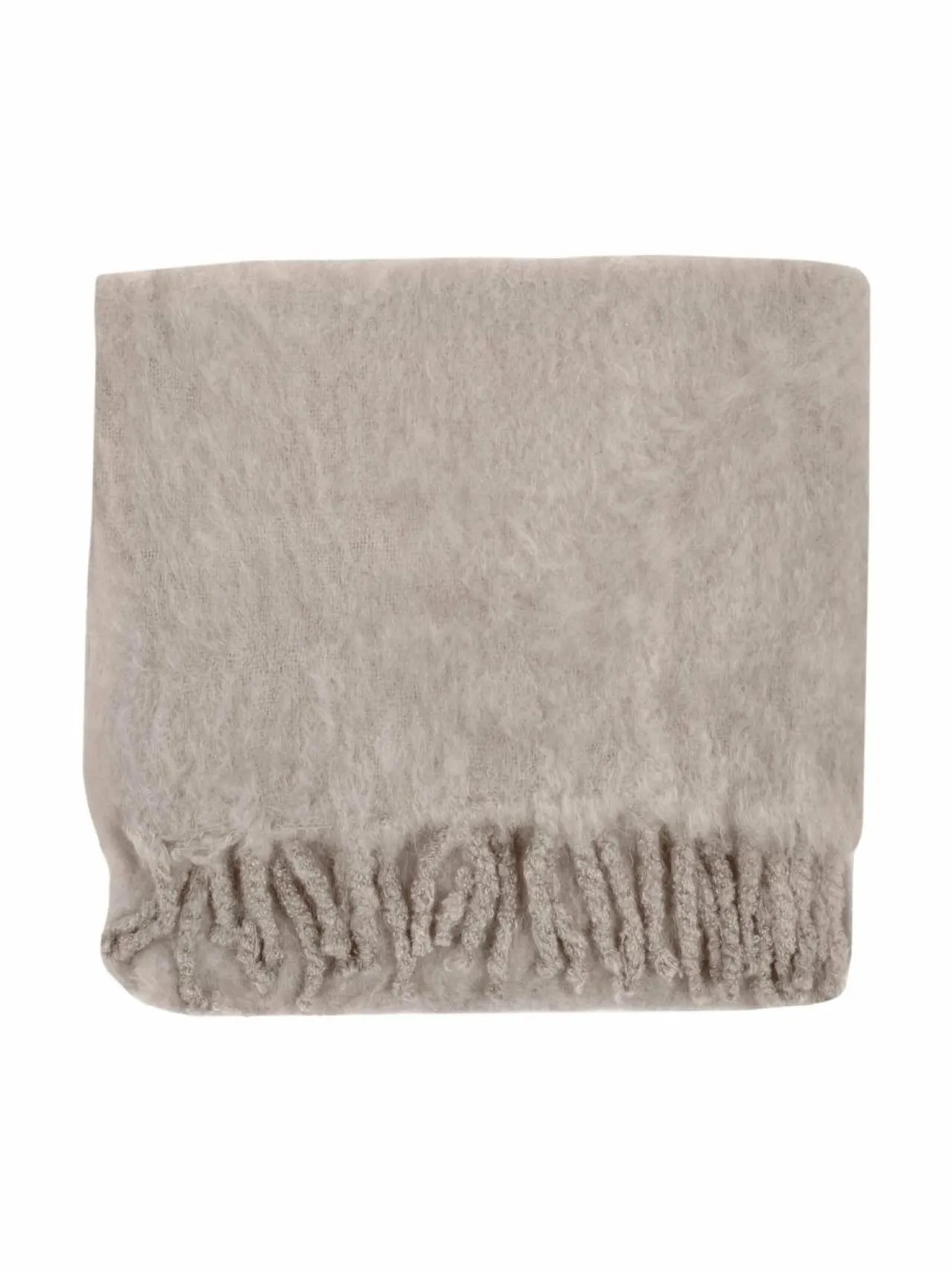 Huovat & Päiväpeitot|Balmuir Aurora Kid Mohair -peitto 115 x 180 cm 834 DARK TAUPE