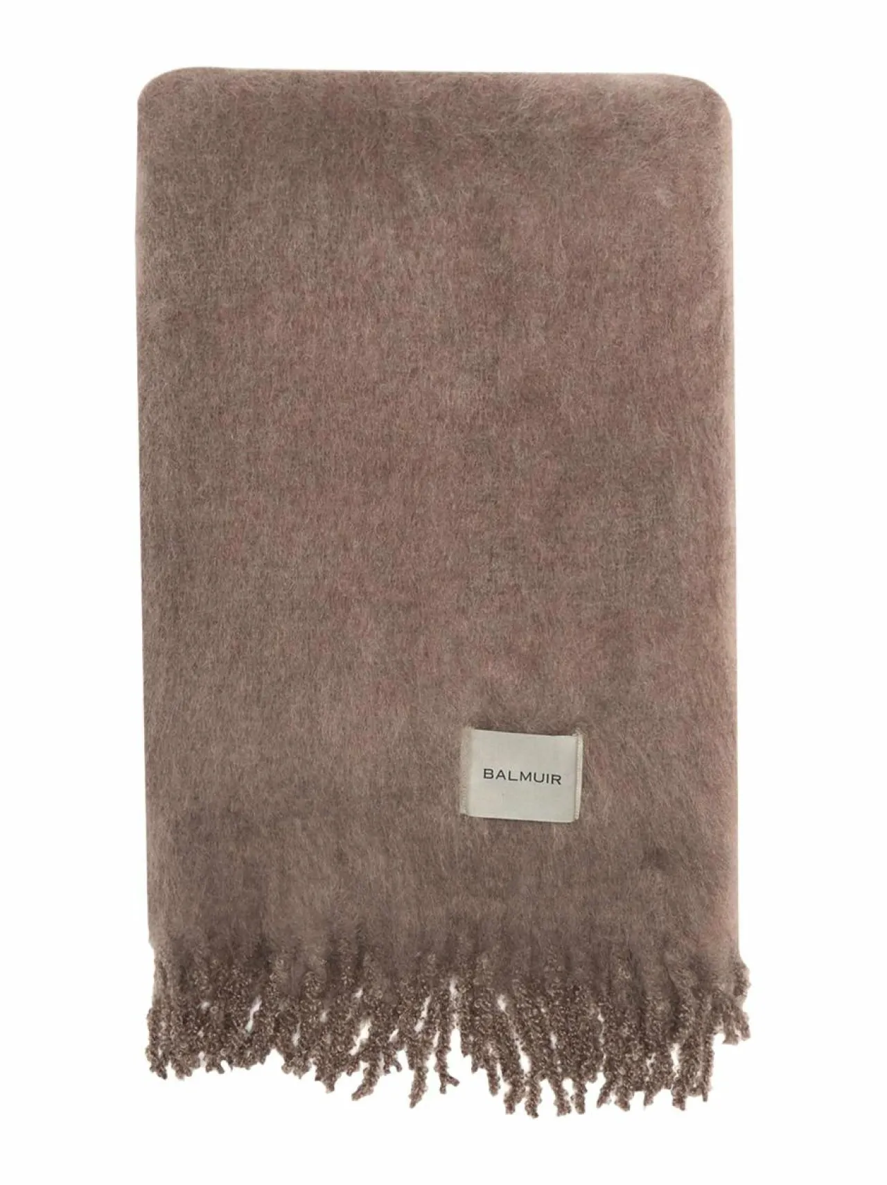 Huovat & Päiväpeitot|Balmuir Aurora Kid -mohairpeitto 115 x 180 cm 880 SMOKE