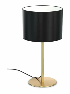 Pöytävalaisimet|Design by Grönlund Austin-pöytävalaisin BRASS / BLACK