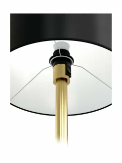 Pöytävalaisimet|Design by Grönlund Austin-pöytävalaisin BRASS / BLACK