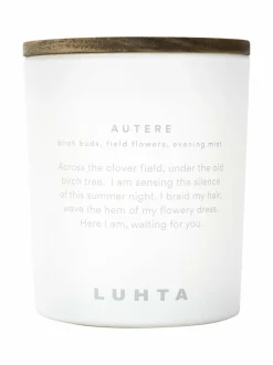 Huonetuoksut & Tuoksukynttilät|Luhta Home Autere-tuoksukynttilä WHITE