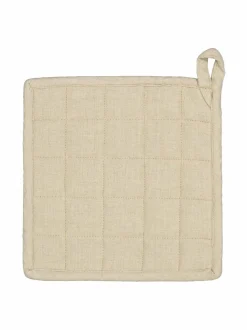 Keittiö- & Kattaustekstiilit|Casa Stockmann Avena-patalappu NATURAL LINEN 09