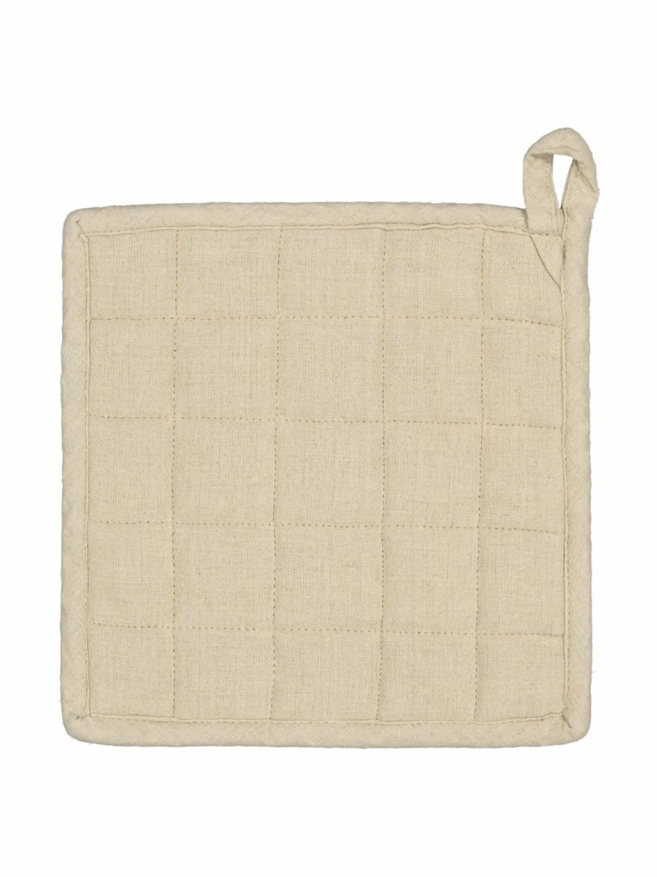 Keittiö- & Kattaustekstiilit|Casa Stockmann Avena-patalappu NATURAL LINEN 09