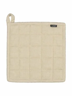 Keittiö- & Kattaustekstiilit|Casa Stockmann Avena-patalappu NATURAL LINEN 09