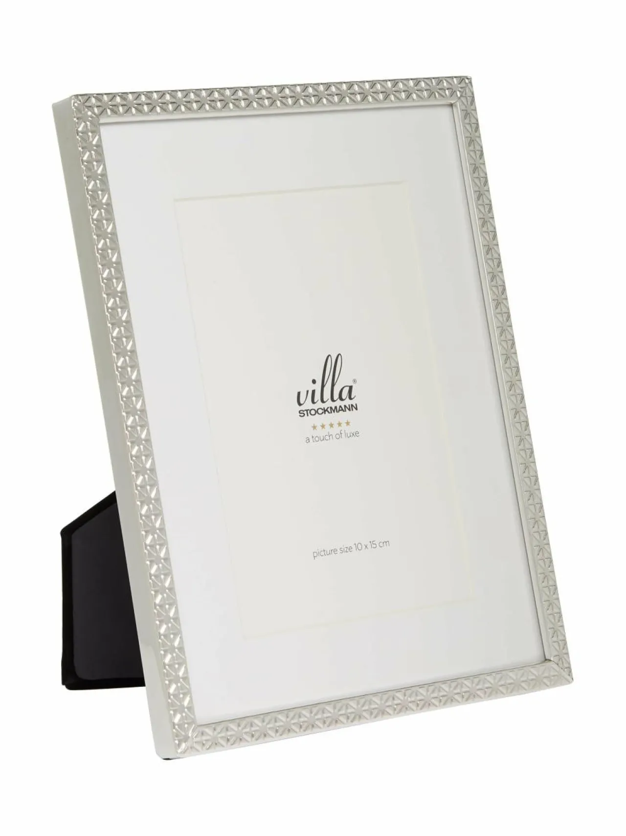 Peilit, Kellot & Kehykset|Villa Stockmann Aversa-valokuvakehys 10 x 15 cm SILVER