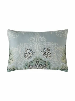 Liinavaatteet|William Morris At Home Avon Chinz -satiinityynyliina 50 x 60 cm 14 INDIGO