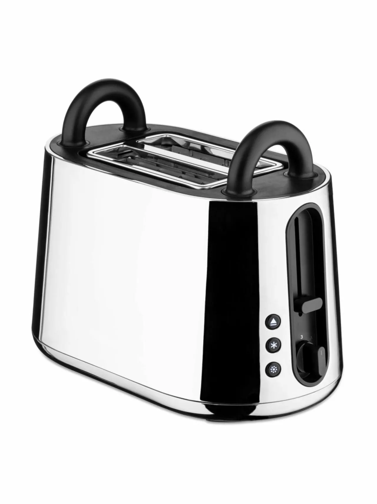 Leivänpaahtimet|Alessi B Toru -leivänpaahdin, 2 viipaleelle BLACK