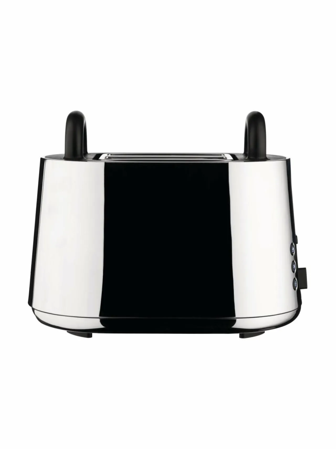 Leivänpaahtimet|Alessi B Toru -leivänpaahdin, 2 viipaleelle BLACK