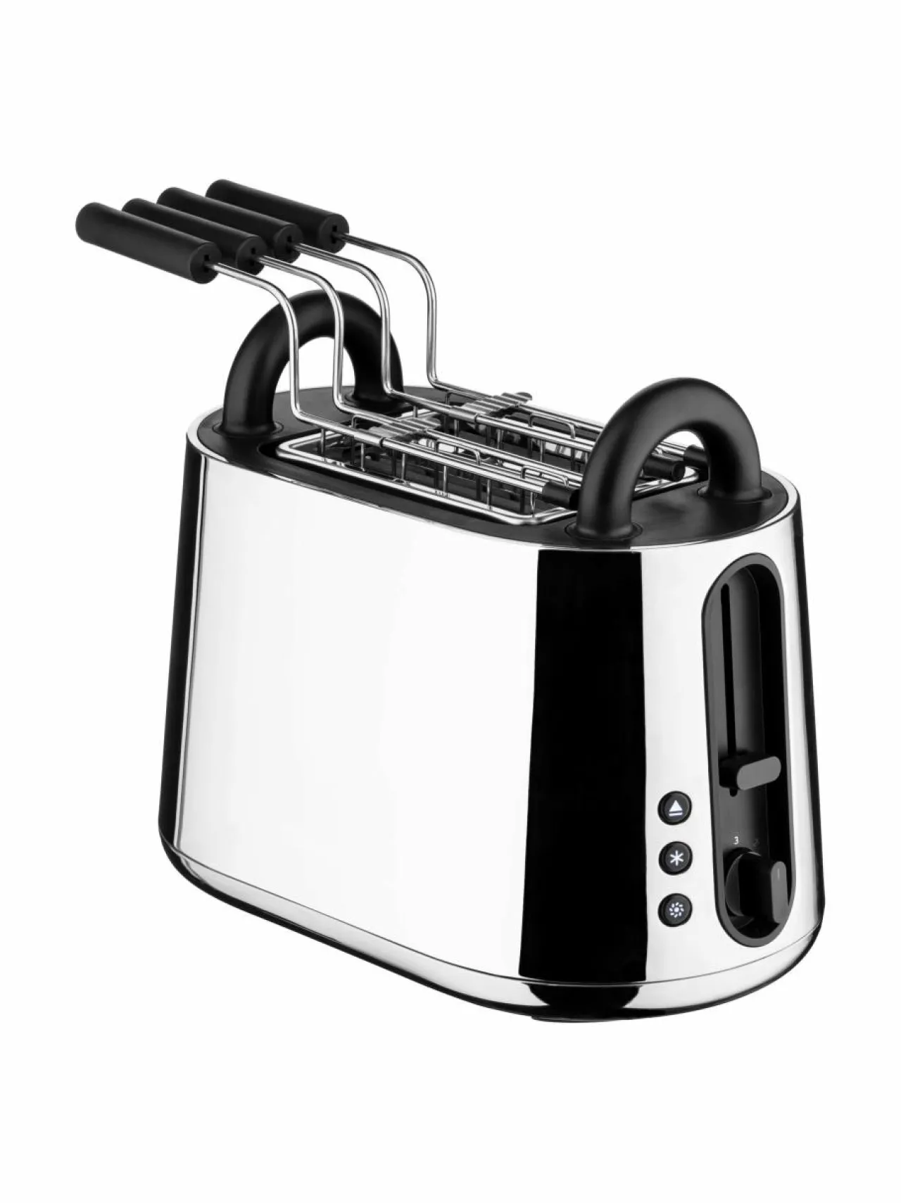 Leivänpaahtimet|Alessi B Toru -leivänpaahtimen telinet, 2 kpl BLACK