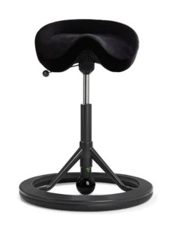 Tuolit & Jakkarat|Top-Cousins Backapp Smart aktiivituoli - Alcantara MUSTA