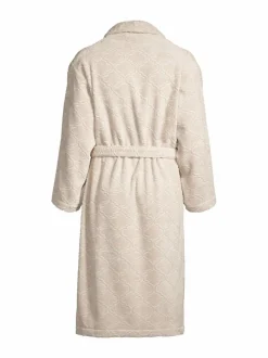 Kylpyhuonetekstiilit|Villa Stockmann Baden-aamutakki WHITE SAND