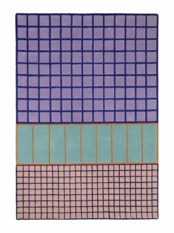 Matot|FINARTE Baden-villamatto LILAC