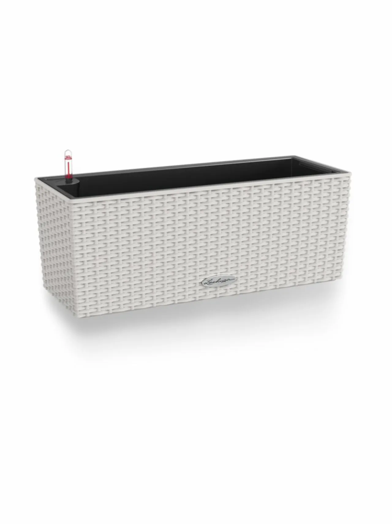 Ruukut & Istutusastiat|Lechuza Balconera Cottage altakasteluparvekeruukku 50x19cm VAALEAHARMAA