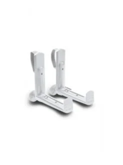 Ruukut & Istutusastiat|Lechuza Balconera Stone Altakastelu parvekeruukku pari 50x19cm, korkeus 19cm + Kannattimet VALKOINEN