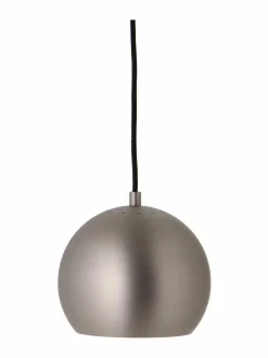 Kattovalaisimet|Frandsen Ball- riippuvalaisin Ø 18 cm BRUSHED SATIN