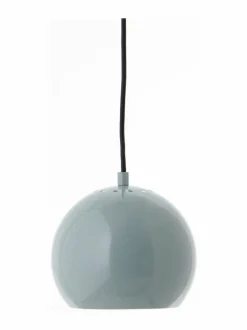 Kattovalaisimet|Frandsen Ball- riippuvalaisin Ø 18 cm GLOSSY MINT