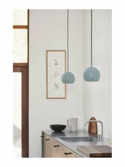 Kattovalaisimet|Frandsen Ball- riippuvalaisin Ø 18 cm GLOSSY MINT