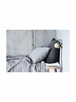 Seinävalaisimet|Frandsen Ball- seinävalaisin Ø 12 cm MATT ANTIQUE BRASS