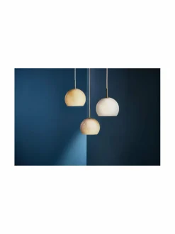 Kattovalaisimet|Frandsen Ball-lasinen riippuvalaisin Ø 18 cm SAND GREY