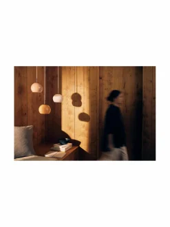 Kattovalaisimet|Frandsen Ball-lasinen riippuvalaisin Ø 18 cm SAND GREY