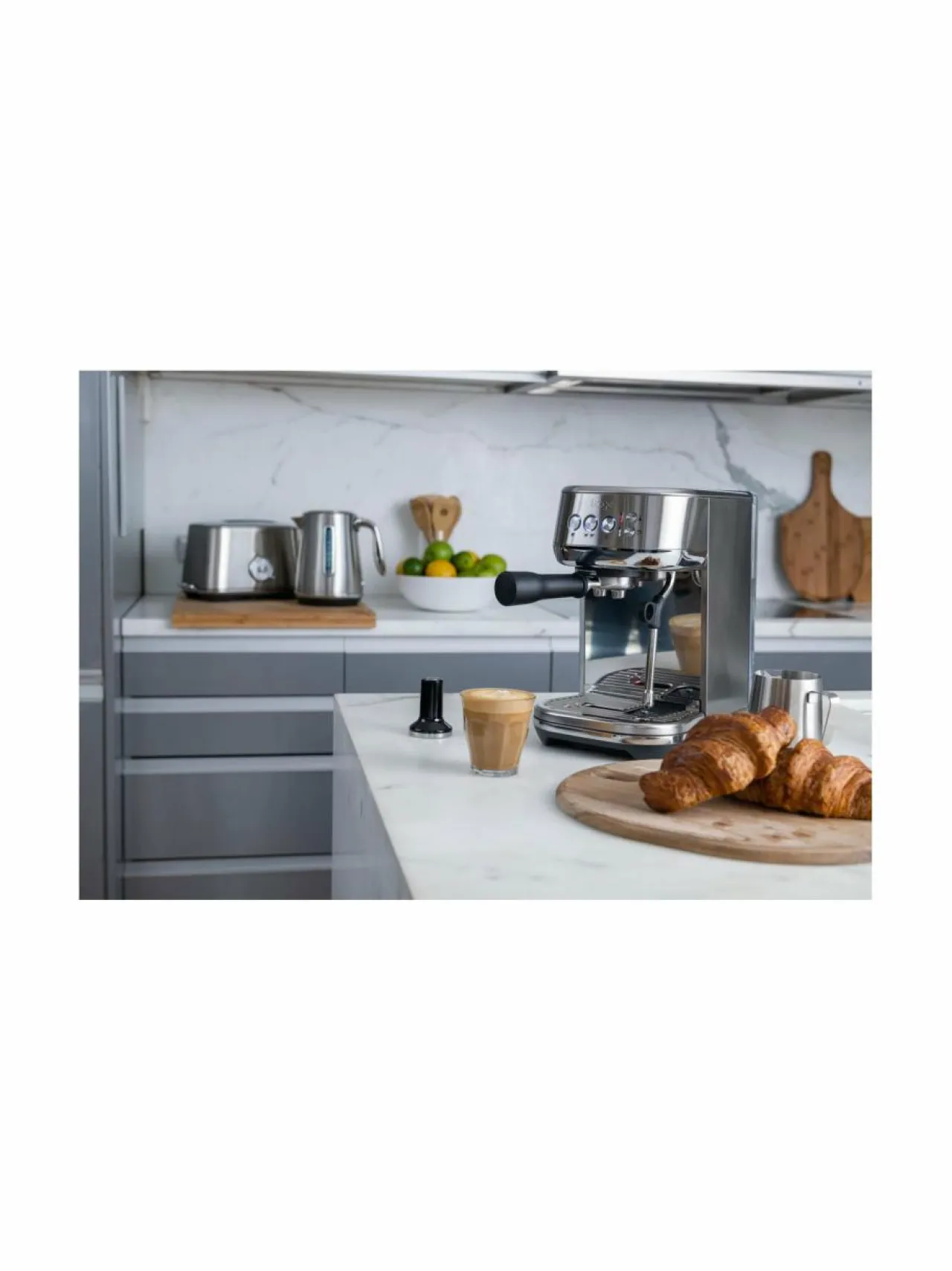 Kahvin- & Vedenkeittimet|Sage Bambino Plus BES500UK -espressokeitin HOPEA