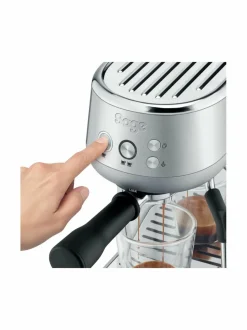 Kahvin- & Vedenkeittimet|Sage Bambino-espressokeitin SILVER