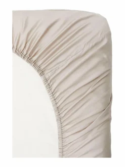 Liinavaatteet|Movesgood Bamboo- muotoonommeltu aluslakana SAND