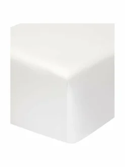 Liinavaatteet|Movesgood Bamboo- muotoonommeltu aluslakana WHITE