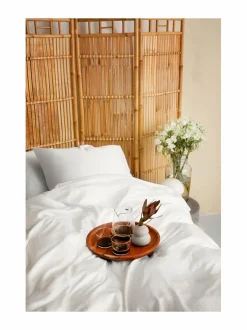 Liinavaatteet|Movesgood Bamboo-pussilakanasetti WHITE