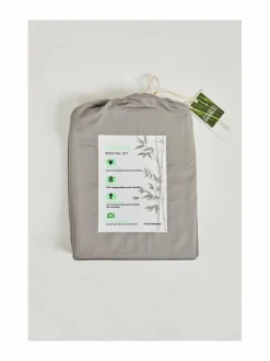 Liinavaatteet|Movesgood Bamboo-pussilakanasetti DARK GREY